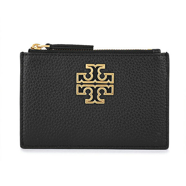 【最大5000円OFFクーポン配布中】トリーバーチ カードケース TORY BURCH ブリテン 78566 001 レディース ブラック 黒のサムネイル