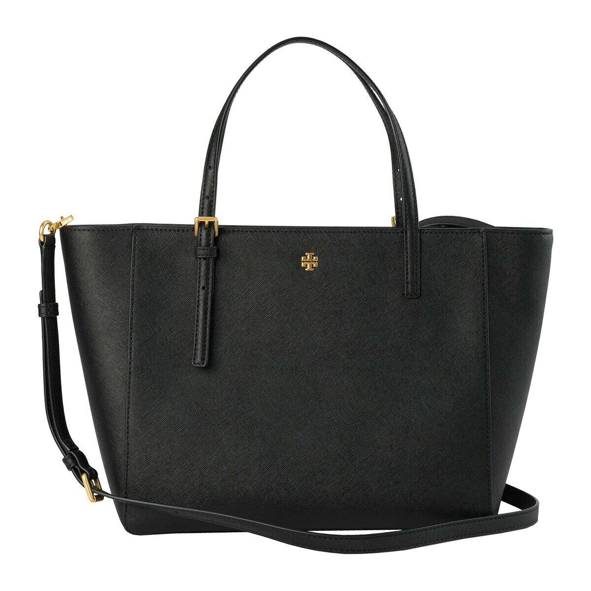 トリーバーチ トートバッグ TORY BURCH エマーソン 136091 001 レディース ブラッ...