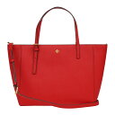 【P5倍10/30限定★さらに1,000円OFFクーポン】トリーバーチ トートバッグ TORY BURCH エマーソン 136091 608 レディース レッド 赤
