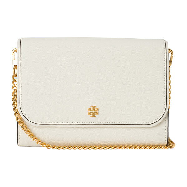 トリーバーチ 可愛いショルダーバッグ レディース 【最大5,000円OFFクーポン対象】トリーバーチ ショルダーバッグ TORY BURCH エマーソン 136093 104 レディース ホワイト 白