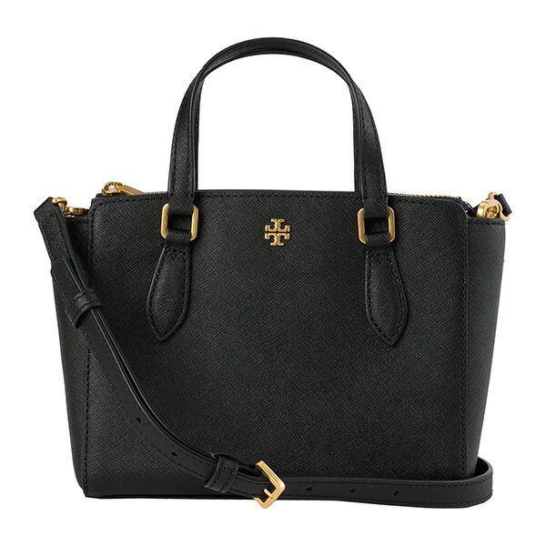 【P5倍9/4 20時〜9/5まで★2,000円OFFクーポン対象】トリーバーチ ショルダーバッグ TORY BURCH エマーソン 138366 001 レディース ブラック 黒のサムネイル