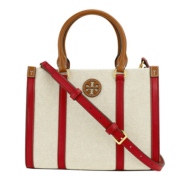 トリーバーチ ショルダーバッグ TORY BURCH ブレイク 139361 258 レディース アイボリー系 白 レッド 赤