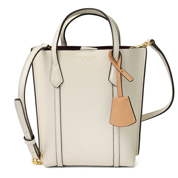【最大5,000円OFFクーポン対象】トリーバーチ ショルダーバッグ TORY BURCH ペリー 142616 104 レディース ホワイト系 アイボリー 白のサムネイル