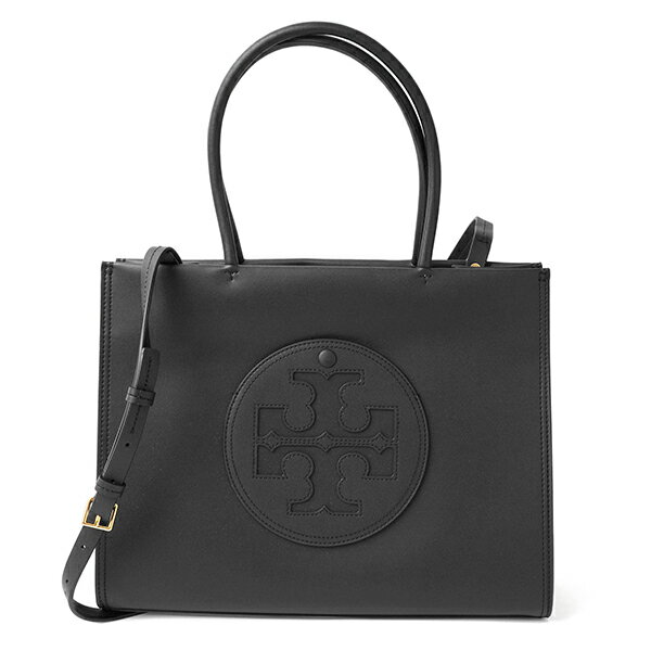 【最大5,000円OFFクーポン】トリーバーチ トートバッグ TORY BURCH エラ 145612 001 レディース ブラック 黒のサムネイル