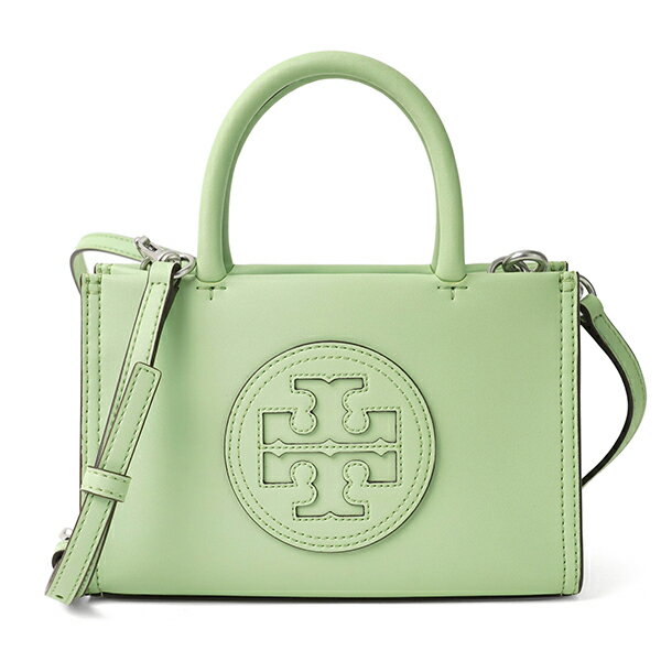 トリーバーチ ハンドバッグ 【最大5,000円OFFクーポン対象】トリーバーチ ハンドバッグ TORY BURCH エラ 145613 300 レディース ライトグリーン 黄緑