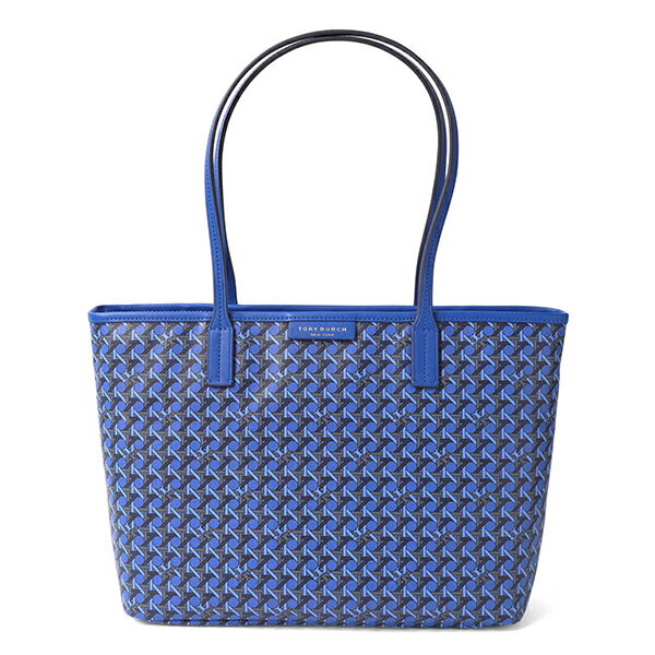 美品】TORYBURCH トリーバーチ トート かごバッグ 青 - バッグ 美品】TORYBURCH トリーバーチ トート かごバッグ 青 - バッグ