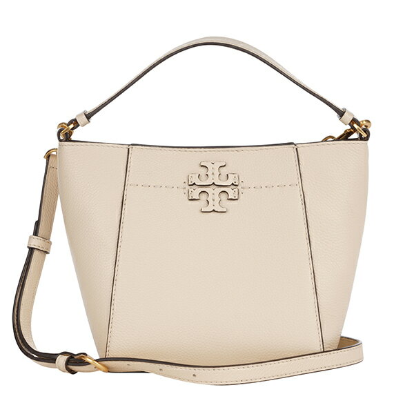 【最大5,000円OFFクーポン対象】トリーバーチ ハンドバッグ TORY BURCH マックグロー 74956 724 レディース ライトベージュのサムネイル