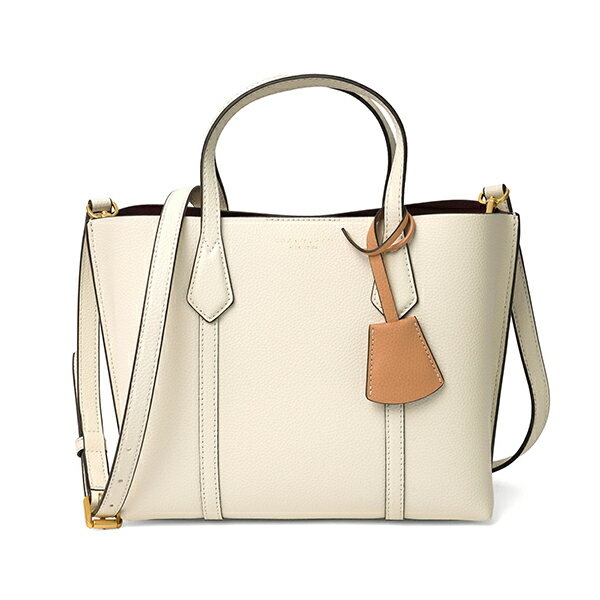 【最大5,000円OFFクーポン対象】トリーバーチ ハンドバッグ TORY BURCH ペリー 81928 104 レディース ホワイト系 アイボリー 白のサムネイル