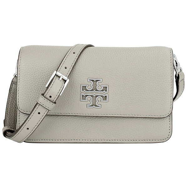 トリーバーチ ショルダーバッグ レディース 【10%OFF★楽天スーパーSALE対象】トリーバーチ ショルダーバッグ TORY BURCH ブリテン 84707 082 レディース グレージュ系