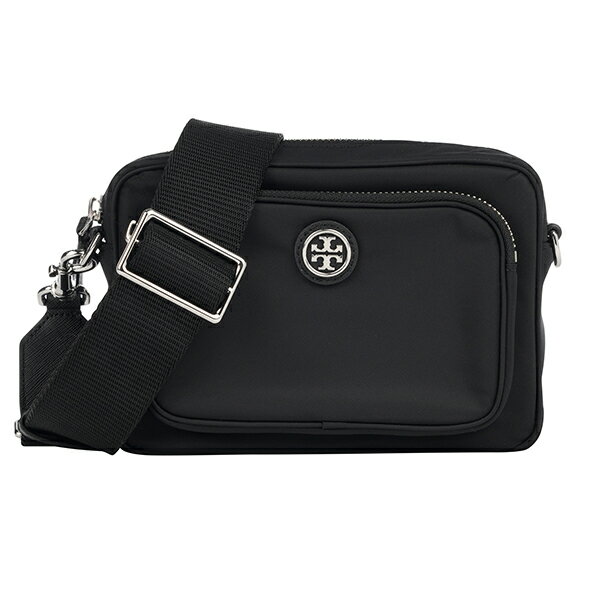 トリーバーチ バッグ（レディース） 【最大5000円OFFクーポン対象】トリーバーチ ショルダーバッグ TORY BURCH ヴァージニア 84996 001 レディース ブラック 黒