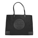 【P5倍10/30限定★さらに1,000円OFFクーポン】トリーバーチ トートバッグ TORY BURCH エラ 87116 001 レディース ブラック 黒