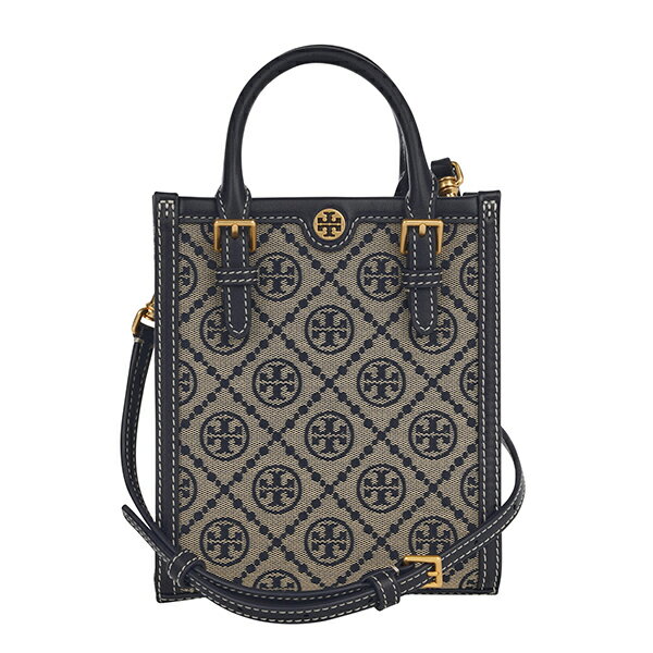 トリーバーチ ショルダーバッグ TORY BURCH Tモノグラム 87146 405 レディース ネイビーのサムネイル