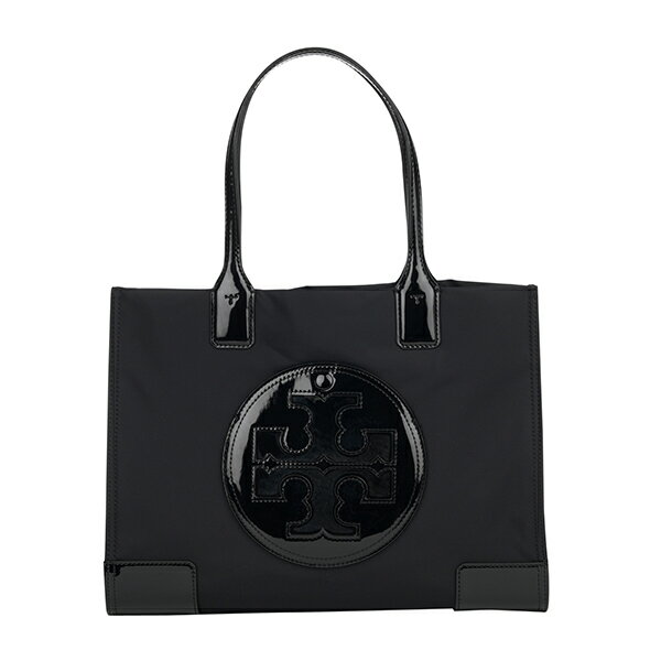 【P5倍10/30〜11/1★さらにクーポンで最大5,000円OFF】トリーバーチ トートバッグ TORY BURCH エラ 90482 001 レディース ブラック 黒のサムネイル