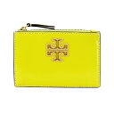 トリーバーチ カードケース TORY BURCH ブリテン 139273 748 レディース ネオンイエロー 黄