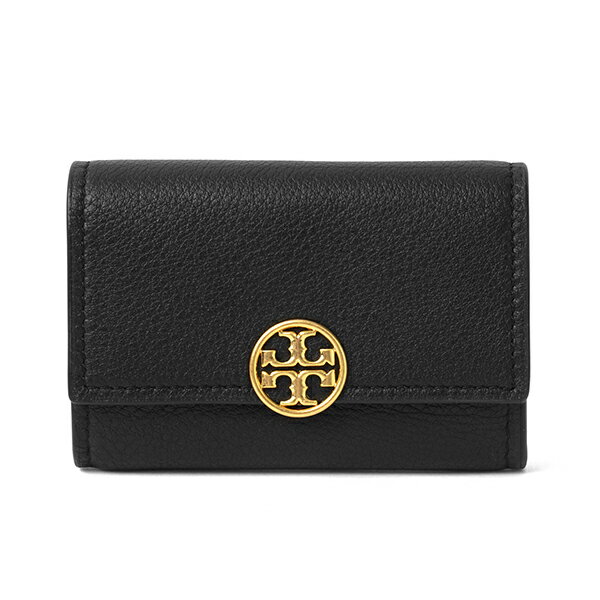 トリーバーチ 二つ折り財布 レディース 【最大5000円OFFクーポン対象】トリーバーチ 2つ折り財布 TORY BURCH ミラー 140910 001 レディース ブラック 黒