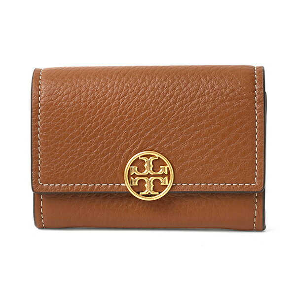 トリーバーチ 財布（レディース） 【最大5,000円OFFクーポン対象】トリーバーチ 2つ折り財布 TORY BURCH ミラー 140910 905 レディース ブラウン 茶