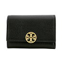 トリーバーチ 3つ折り財布 TORY BURCH ミラー 140912 001 レディース ブラック 黒