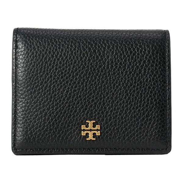 【最大3万円OFF！大決算クーポン2/22 14:00まで】トリーバーチ 2つ折り財布 TORY BURCH ブレイク カラーブロック 84691 006 レディース ブラック 黒 ベージュ