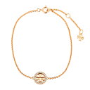 【最大30,000円OFFクーポン対象】トリーバーチ ブレスレット TORY BURCH ミラー 80997 696レディース ピンクゴールド