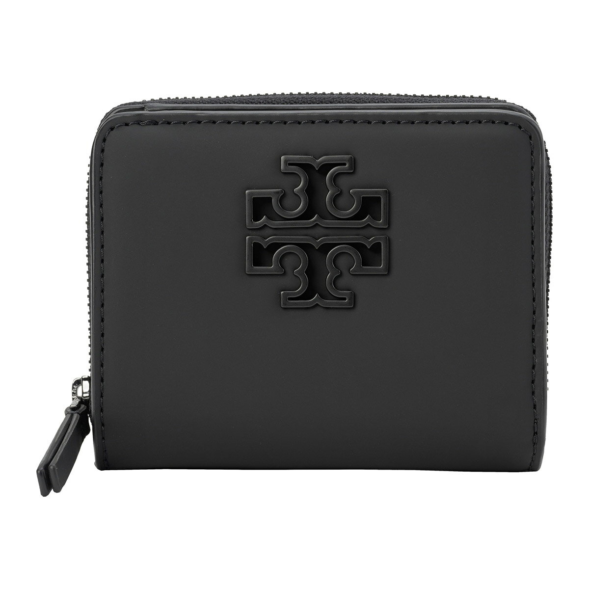 トリーバーチ 財布（レディース） 【最大5,000円OFFクーポン】トリーバーチ 2つ折り財布 TORY BURCH ブリテン 149653 001 レディース ブラック 黒