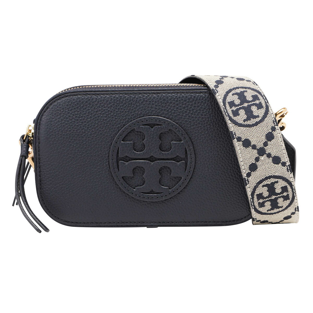 トリーバーチ ショルダーバッグ TORY BURCH ミラー 150153 405 レディース ネイビ...