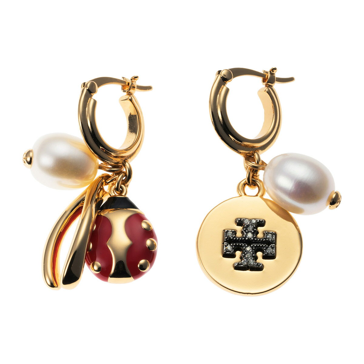 トリーバーチ ピアス TORY BURCH チャーム 153644 700 レディース ゴールド【P5倍★...