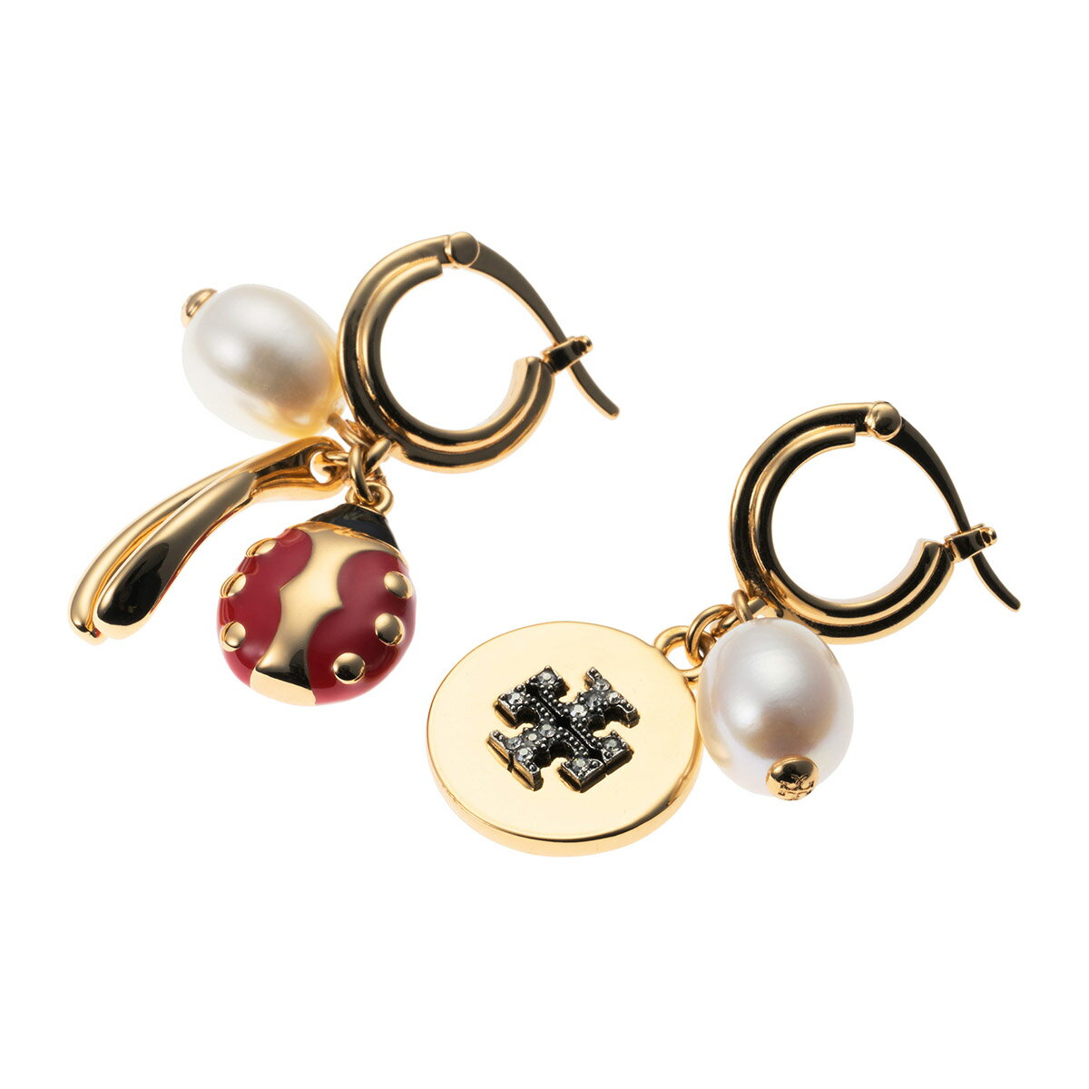 トリーバーチ ピアス TORY BURCH チャーム 153644 700 レディース ゴールド【P5倍★...
