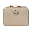 【最大5,000円OFFクーポン】トリーバーチ 2つ折り財布 TORY BURCH マックグロー 158904 200レディース ベージュ(4)