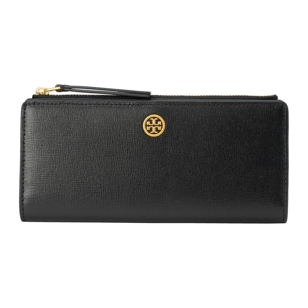 トリーバーチ 財布（レディース） 【最大5000円OFFクーポン対象】トリーバーチ 2つ折り財布 TORY BURCH ロビンソン 87161 001 レディース ブラック 黒