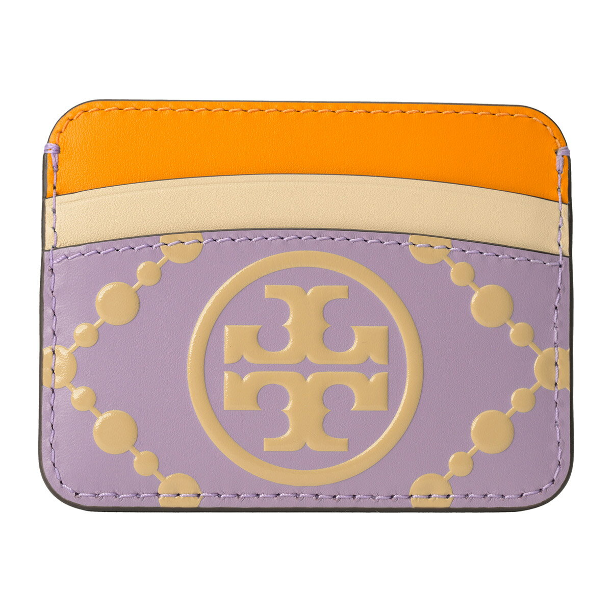 トリーバーチ カードケース TORY BURCH Tモノグラム コントラスト エンボス 87184 ...