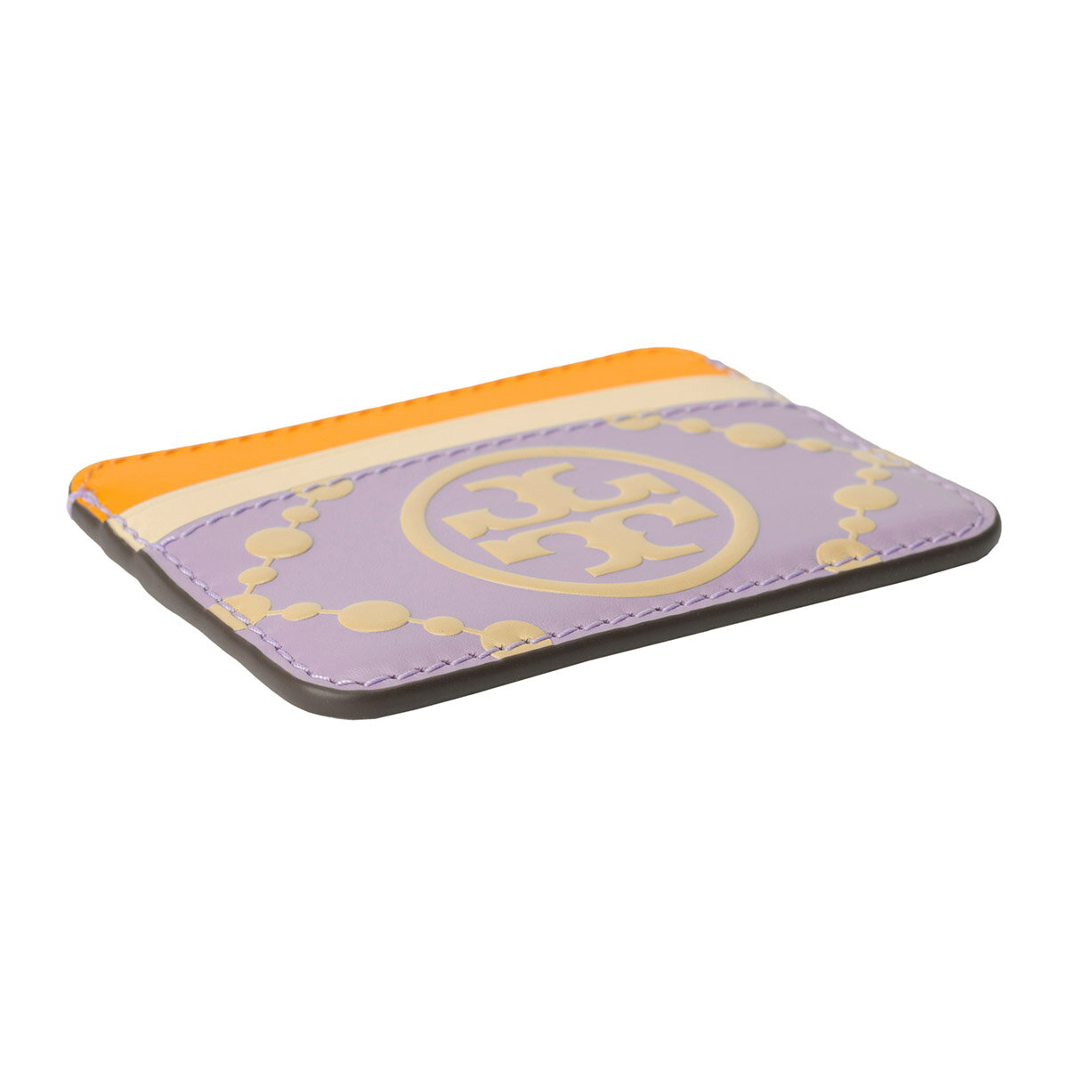 トリーバーチ カードケース TORY BURCH Tモノグラム コントラスト エンボス 87184 ...
