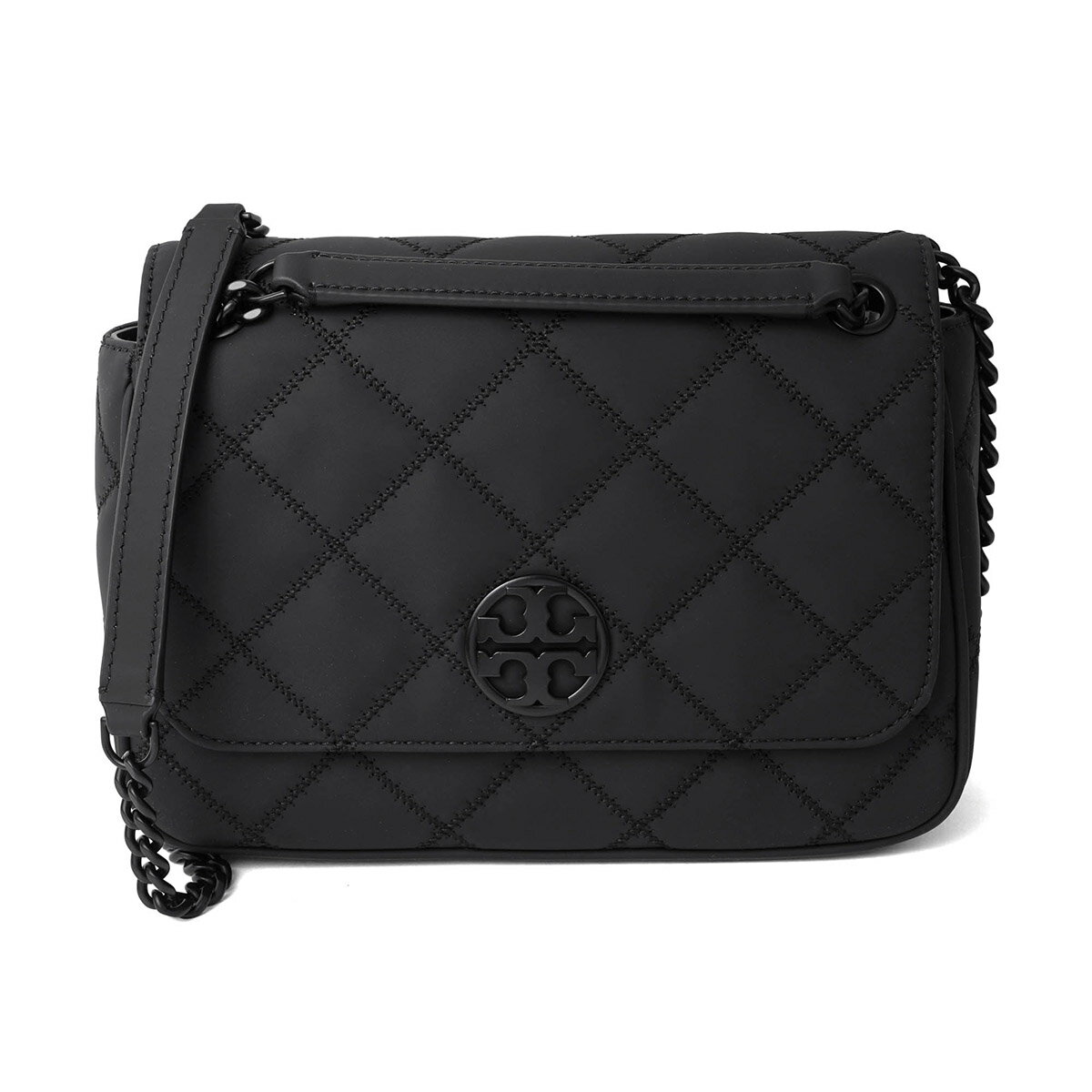 【最大3万円OFF大決算クーポン2/6 14:00まで】トリーバーチ ショルダーバッグ TORY BURCH ウィラ 89545 001 レディース ブラック 黒のサムネイル