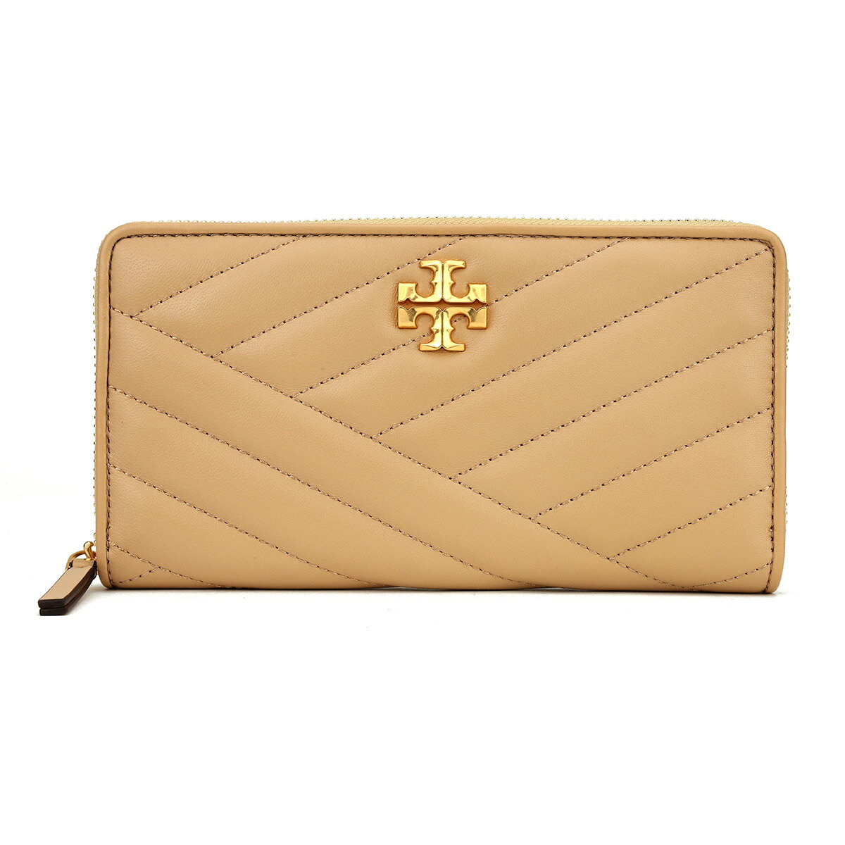 トリーバーチ 長財布 レディース 【10%OFF★楽天スーパーSALE対象】トリーバーチ 長財布(ラウンドファスナー) TORY BURCH キラ 90348 251 レディース ベージュ