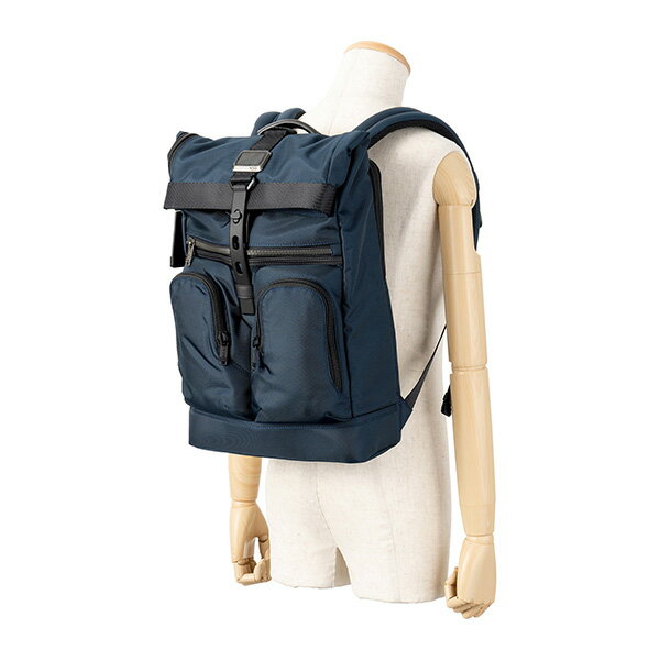 TUMI Tahoe フォレスト ロールトップ バックパック リュック ネイビー TUMI Tahoe フォレスト ロールトップ バックパック リュック ネイビー