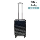 【max5000円引きクーポン4/2 14:00まで】トゥミ キャリーケース TUMI ナインティーンディグリー 228771D2/139683 1041 ユニセックス ブラック 黒