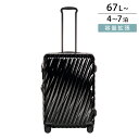 トゥミ キャリーケース TUMI ナインティーンディグリー 228773D2/139685 1041ユニセックス ブラック 黒