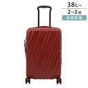 トゥミ キャリーケース TUMI ナインティーンディグリー 0228771RD2/139683 1726ユニセックス レッド 赤