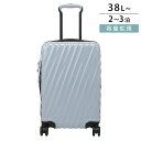 【最大5,000円OFFクーポン対象】トゥミ キャリーケース TUMI ナインティーンディグリー 0228771HB2/139683 A311メンズ ブルー