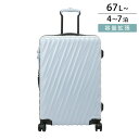 【1万円で1500円OFF★最大3万円OFFクーポン】トゥミ キャリーケース TUMI ナインティーンディグリー 0228773HB2/139685 A311 ...