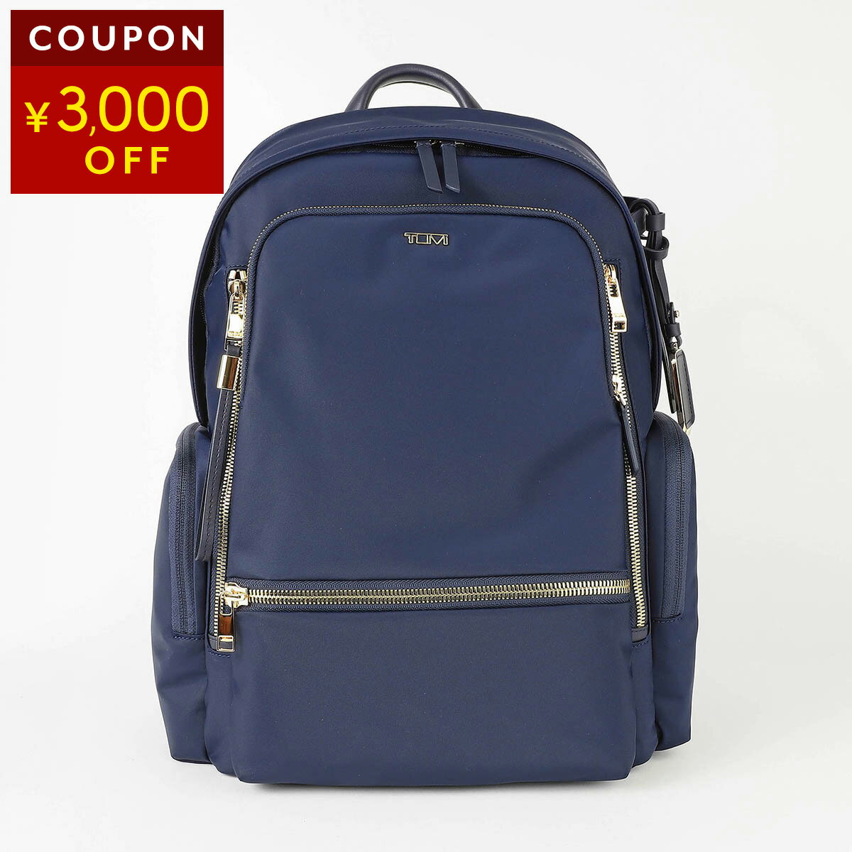 乐天商城 - トゥミ リュックサック TUMI ボヤジュール 0196600IDGLG/146566 A852 レディース ネイビー 紺【P5倍★5/30 0:00〜6/2 09:59まで！さらに1万円で1,000円OFF★最大5,000円OFFクーポン配布中】