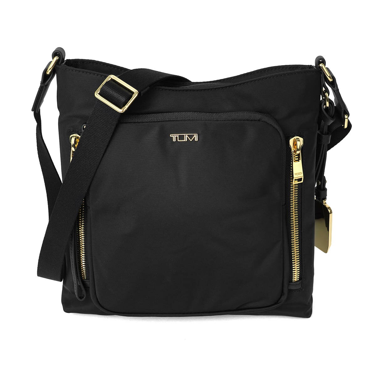 トゥミ ショルダーバッグ TUMI ヴォヤジュール 0196616DGLD/146581 2693 レディース ブラック 黒【1万円で1,000円OFF★最大5,000円OFFクーポン配布中】