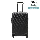 【P5倍7/15限定★さらに最大5,000円OFFクーポン配布中】トゥミ キャリーケース TUMI ナインティーンディグリー 0228771DTX2/147676 6153 メンズ ブラック