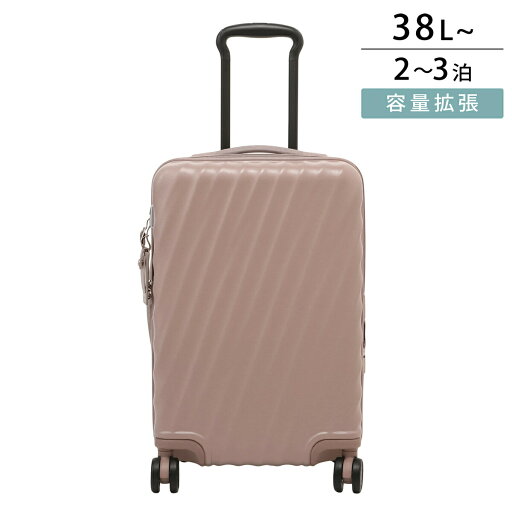 【最大5,000円OFFクーポン】トゥミ キャリーケース TUMI ナインティーンディグリー 0228771MVTX2/147676 A313ユニセックス ピンク 【最大5,000円OFFクーポン】トゥミ キャリーケース TUMI ナインティーンディグリー 0228771MVTX2/147676 A313ユニセックス ピンク