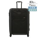 トゥミ キャリーケース TUMI アルファ 02203402D/148642 1041ユニセックス ブラック 黒