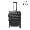 【P5倍4/20限定★最大5,000円OFFクーポン対象】トゥミ キャリーケース TUMI ナインティーンディグリー 0228783 DTX/152348 61...