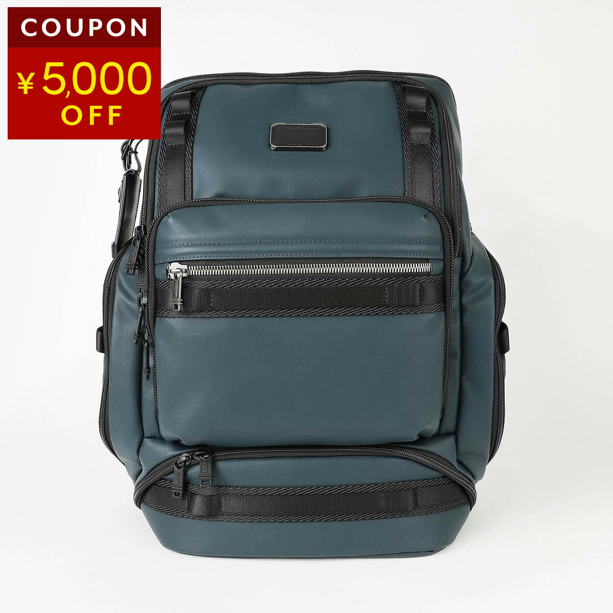 TUMI - トゥミ リュックサック TUMI アルファ 0232715NVYC/156508 A758 メンズ ネイビー 紺【P5倍★5/20限定！さらに1万円で1,000円OFF★最大5,000円OFFクーポン配布中】