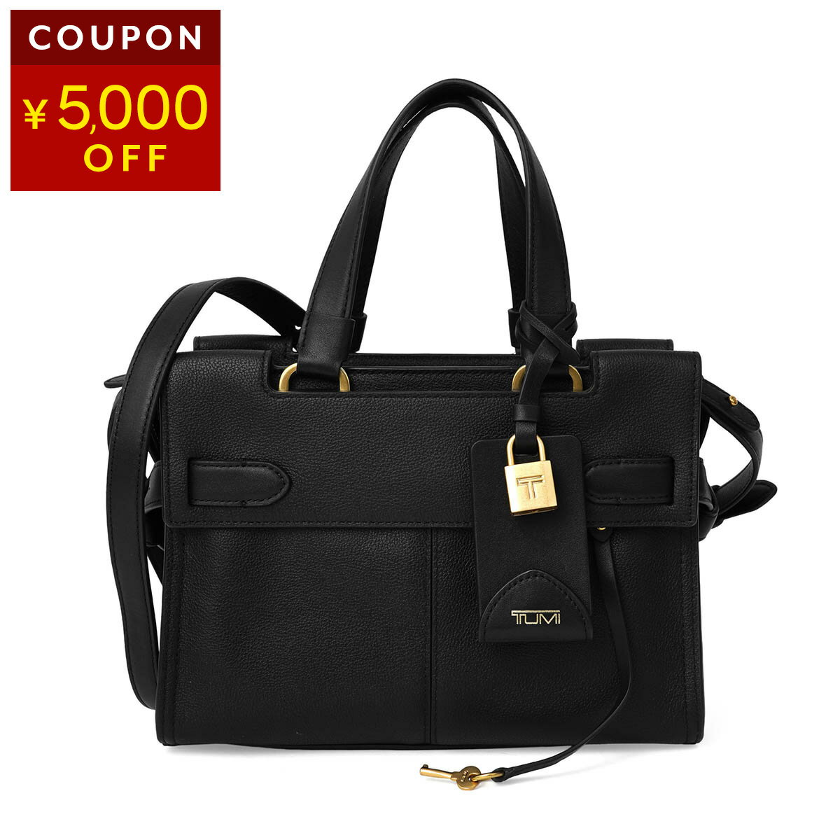 トゥミ トートバッグ TUMI エージェント 074101D/156531 1041 レディース ブラック 黒