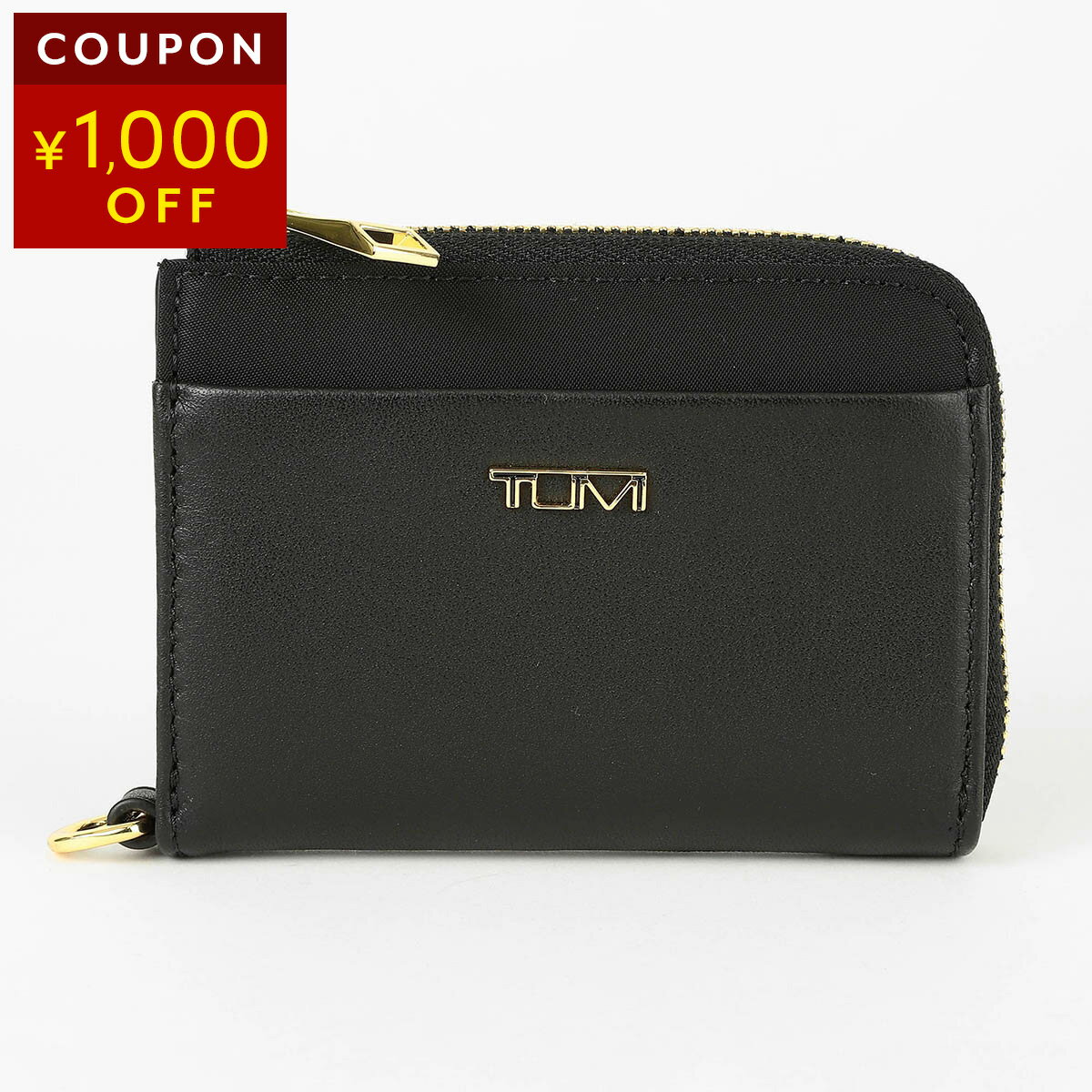 Rakuten - トゥミ カードケース TUMI ボヤジュール 0196203DGLD/156554 2693 レディース ブラック 黒【P5倍★5/30 0:00〜6/2 09:59まで！さらに1万円で1,000円OFF★最大5,000円OFFクーポン配布中】