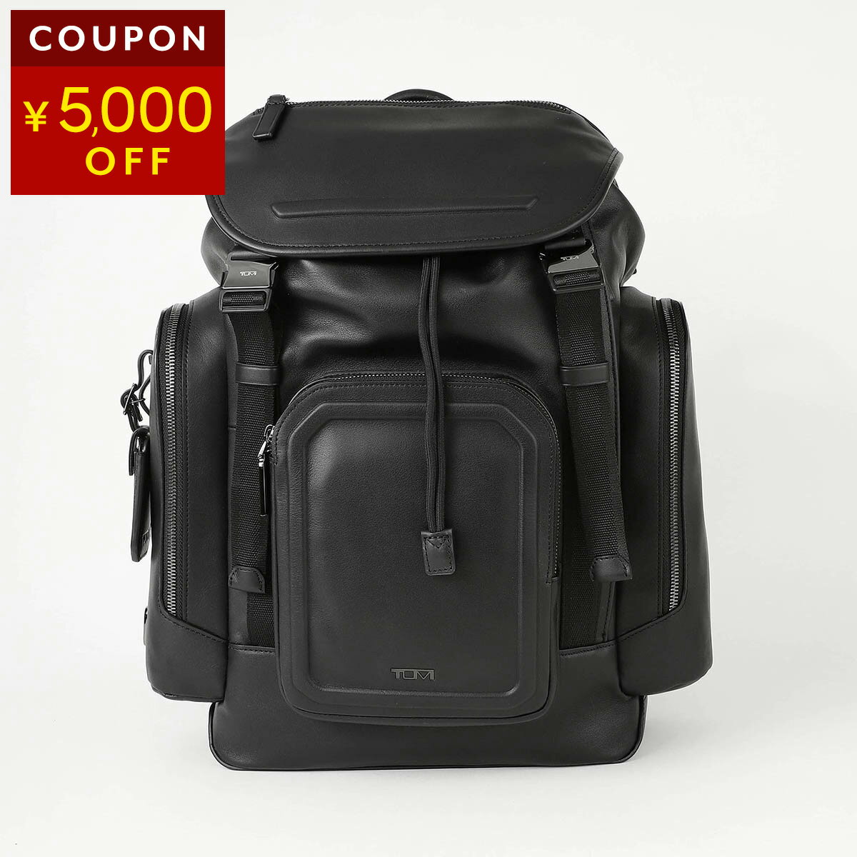 Rakuten - トゥミ リュックサック TUMI ハリソン 06302065DBM/159056 A608 メンズ ブラック 黒【P5倍★5/30 0:00〜6/2 09:59まで！さらに1万円で1,000円OFF★最大5,000円OFFクーポン配布中】