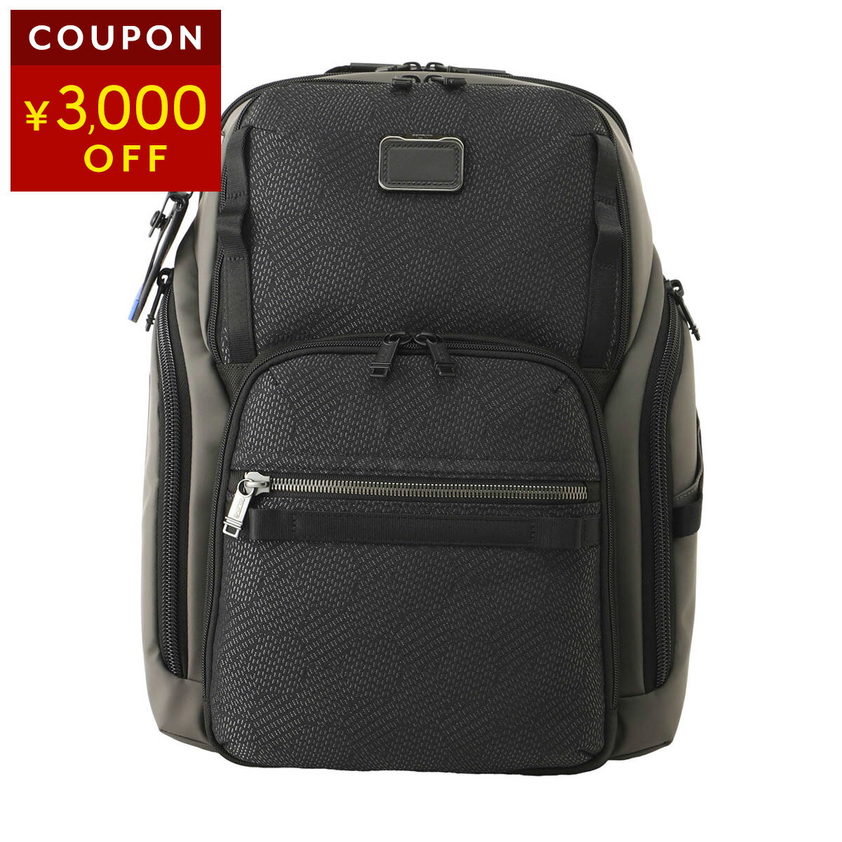 乐天商城 - トゥミ リュックサック TUMI アルファブラボー 0232789DGMT/159081 7667 メンズ ブラック 黒【P5倍★5/30 0:00〜6/2 09:59まで！さらに1万円で1,000円OFF★最大5,000円OFFクーポン配布中】